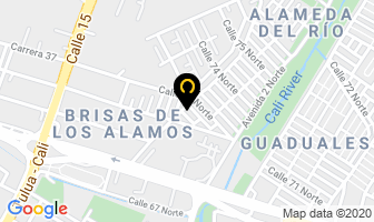 Mapa de Publieventos Y Bingos S.a.s en Cali