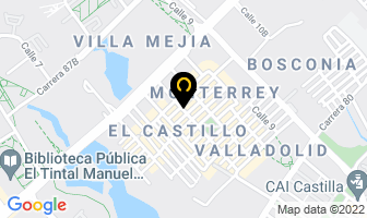 Mapa de Publiex Sas en Bogotá D.C