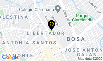 Mapa de Publiform Impresores en Bogotá D.C