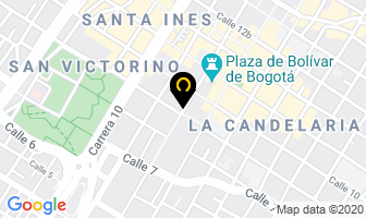 Mapa de Publigráficas Ciro en Bogotá D.C