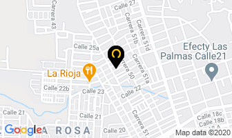 Mapa de Publigraficas Yireb en Neiva
