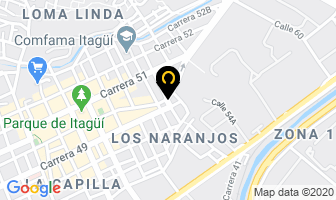 Mapa de Publikambio en Itaguí