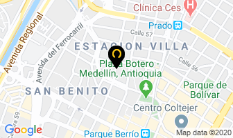 Mapa de Publimarket Sas en Medellín