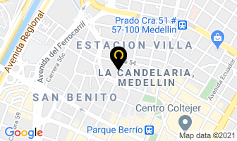 Mapa de Publimarquer en Medellín