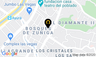 Mapa de Publimodulos S.a.s en Medellín