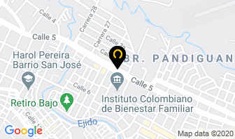 Mapa de Publimovil Perifoneo en Popayán