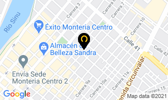 Mapa de Publimpresos La Thinta en Montería