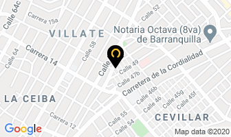 Mapa de Publinar E Imágenes Limitada. en Barranquilla