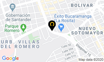 Mapa de Publioriente en Bucaramanga