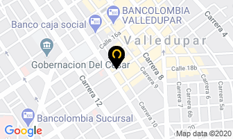 Mapa de Publisellos Doble K en Valledupar