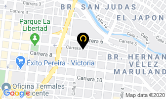 Mapa de Publiservicios Agencia De Publicidad en Pereira