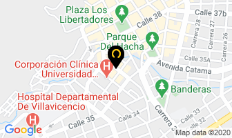 Mapa de Publiservicios Digital en Villavicencio