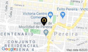 Mapa de Publiseven7 Señalización en Pereira