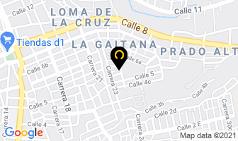 Mapa de Publitapetesbogota en Neiva