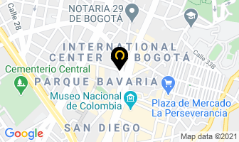 Mapa de Publitecs en Bogotá D.C