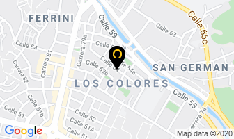 Mapa de Publitel S.a.s. en Medellín