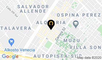 Mapa de Publitorres Impresores Ltda. en Bogotá D.C