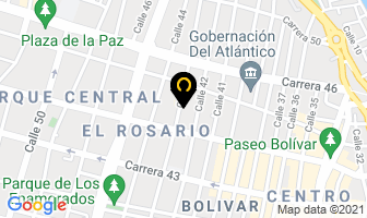 Mapa de Publitrade Marketing en Barranquilla
