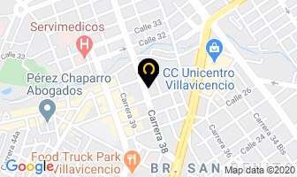 Mapa de Publy Clean Ltda. en Villavicencio