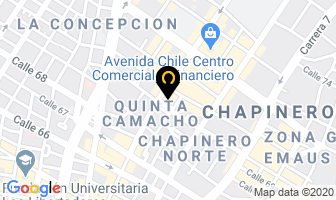 Mapa de Puedo Ser Consulting Ltda en Bogotá D.C
