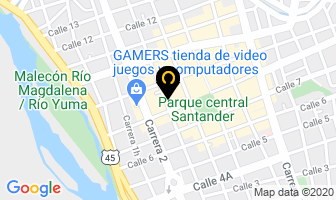 Mapa de Puentes Díaz Beatriz en Neiva