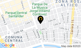 Mapa de Puentes Ospina Oscar en Neiva