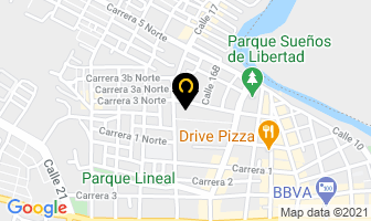 Mapa de Puerta Angel Esther en Cartago