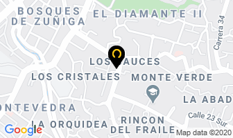 Mapa de Puerta Cardona Hernán en Medellín