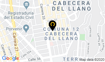Mapa de Puerta De Oro en Bucaramanga