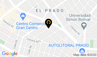 Mapa de Puerta De Oro Motors en Barranquilla