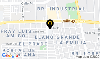 Mapa de Puertas Del Valle en Palmira