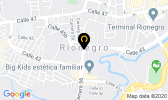 Mapa de Puertas Electricas De Oriente en Rionegro