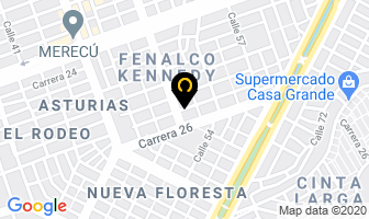 Mapa de Puertas Electrónicas American en Cali