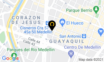 Mapa de Puertas F.g. en Medellín