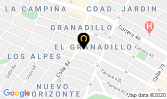 Mapa de Puertas & Portones Ltda en Barranquilla