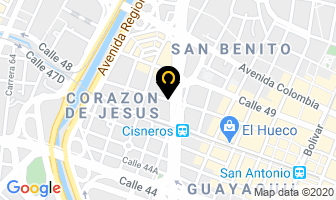 Mapa de Puertas Y Carpintería César Augusto en Medellín