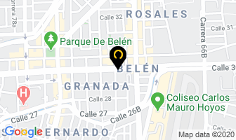 Mapa de Puertas Y Closet en Medellín