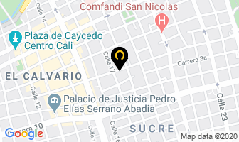 Mapa de Puertas Y Clósets Oti en Cali