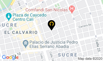 Mapa de Puertas Y Puertas Burbano en Cali