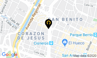 Mapa de Puertas Y Servicios en Medellín