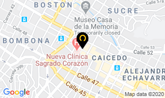 Mapa de Puertas Y Ventanas Wg en Medellín