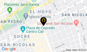 Mapa de Puerto Fino en Cali
