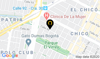 Mapa de Pulido Prieto Leonardo en Bogotá D.C