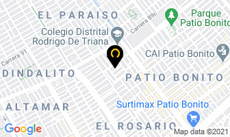 Mapa de Pulidora La Garantia en Bogotá D.C
