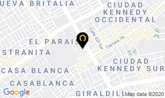Mapa de Pulipisos en Bogotá D.C