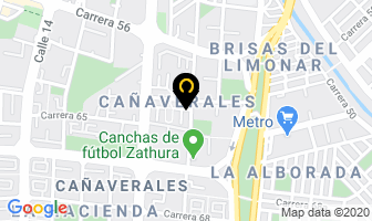 Mapa de Puliservicios en Cali