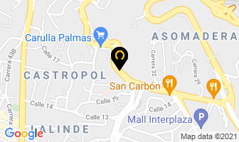 Mapa de Pull Creativo S.a.s en Medellín