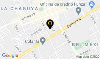 Mapa de Puma Servicios Y Equipos en Funza