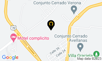 Mapa de Pumper Vacc en Cúcuta