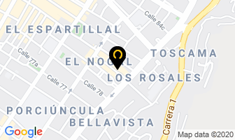 Mapa de Puna Anticuario en Bogotá D.C